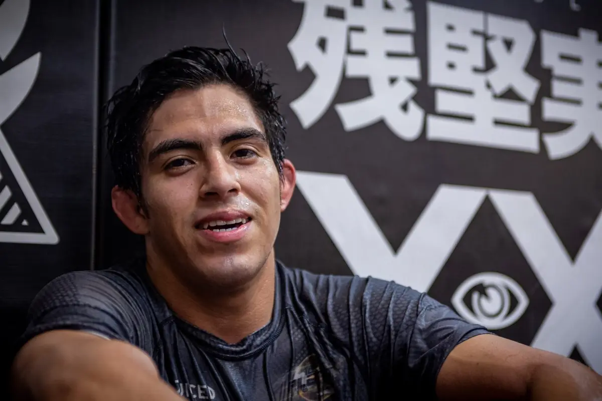 A 10th Planet Jiu-Jitsu athlete at the academy